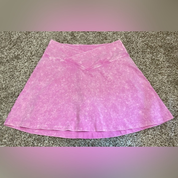 PINK Victoria’s Secret Acid-Wash Skater Skort - Picture 1 of 5
